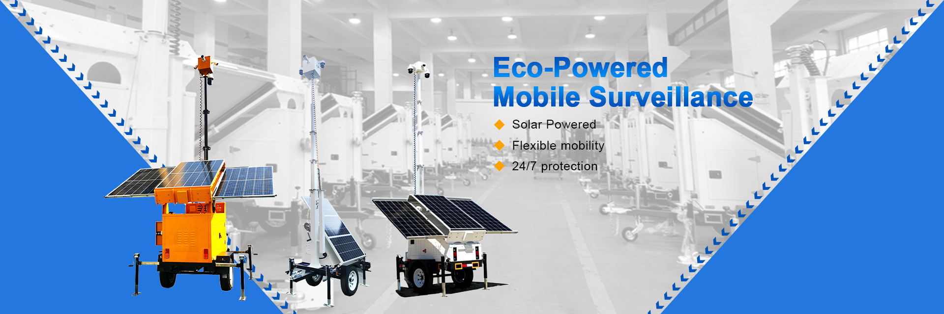 गुणवत्ता सौर ऊर्जा ट्रेलर फैक्टरी