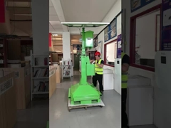 सड़क के लिए प्रोटेबल सौर प्रकाश टॉवर