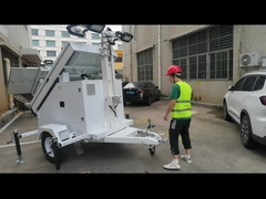 सौर प्रकाश एलईडी ट्रेलर