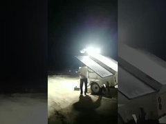 सौर मोबाइल एलईडी लाइट ट्रेलर