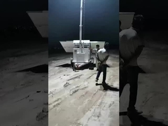 सौर मोबाइल सीसीटीवी एलईडी लाइट ट्रेलर