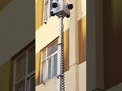 सौर पोर्टेबल कैमरा छोटा ट्रेलर