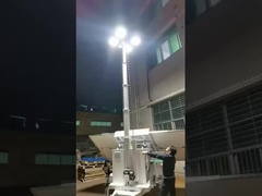 सौर ऊर्जा पैनल एलईडी ट्रेलर