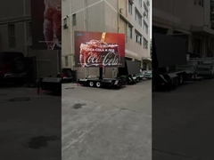 पोर्टेबल सौर ऊर्जा एलईडी डिस्प्ले ट्रेलर