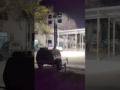 पोर्टेबल लाइट टावर