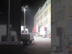 पोर्टेबल एलईडी लाइट टॉवर