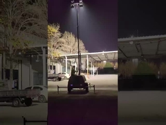 पोर्टेबल डीजल लाइट टॉवर