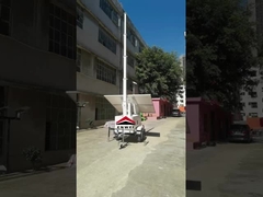 मोबाइल सौर सुरक्षा ट्रेलर