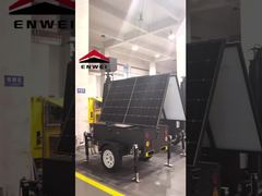 सौर ऊर्जा संचालित सुरक्षा कैमरा ट्रेलर