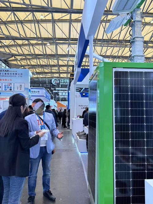Latest company news about ENWEI कंपनी बाउमा 2024 अंतर्राष्ट्रीय प्रदर्शनी में सौर उत्पादों का प्रदर्शन कर रही है