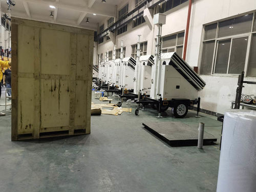 Latest company news about 10 सौर सुरक्षा कैमरा ट्रेलर