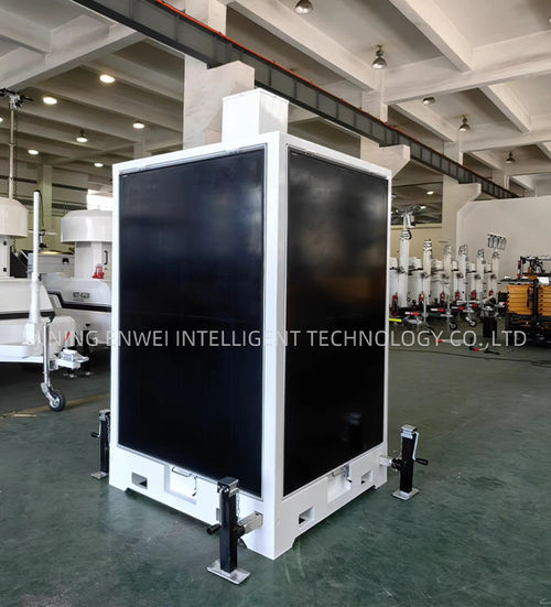 Latest company news about मॉडल 4435 सोलर क्यूब टावर सफलतापूर्वक बेल्जियम भेजा गया