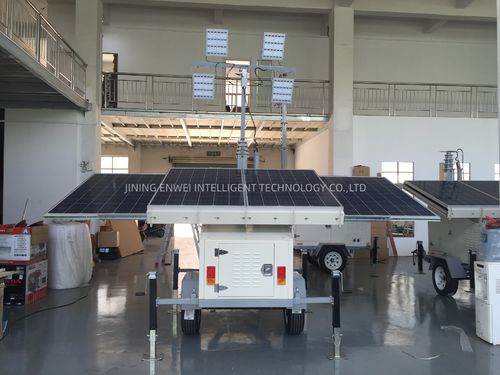 Latest company news about कस्टमाइज्ड मॉडल 4450 सोलर ट्रेलर अब उत्पादन में है