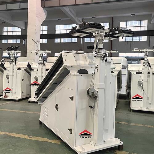 Latest company news about खनन क्षेत्र प्रकाश व्यवस्था के लिए पोर्टेबल मोबाइल सोलर स्किड एलईडी लाइट्स ट्रेलर्स