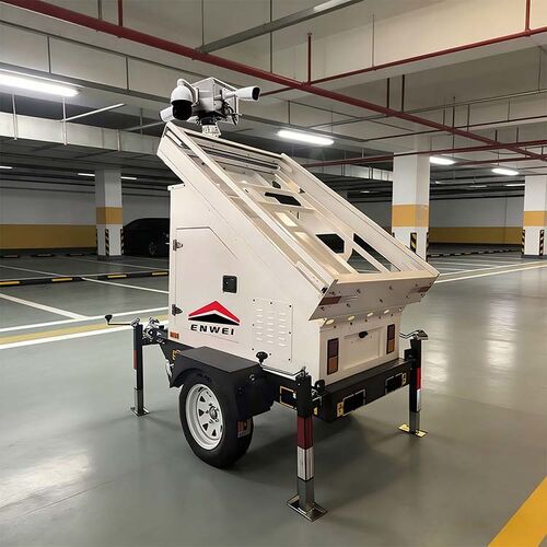 Latest company news about ग्राहक-अनुकूलित सौर निगरानी ट्रेलर फ्रेम