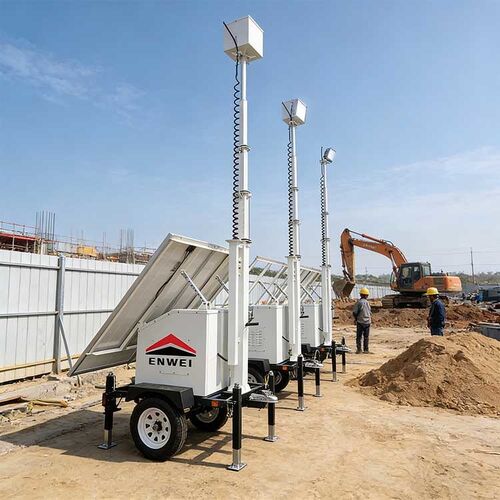 Latest company news about कैसे सौर कैमरा ट्रेलर सऊदी अरब में दूरस्थ सुरक्षा चुनौतियों को हल करते हैं