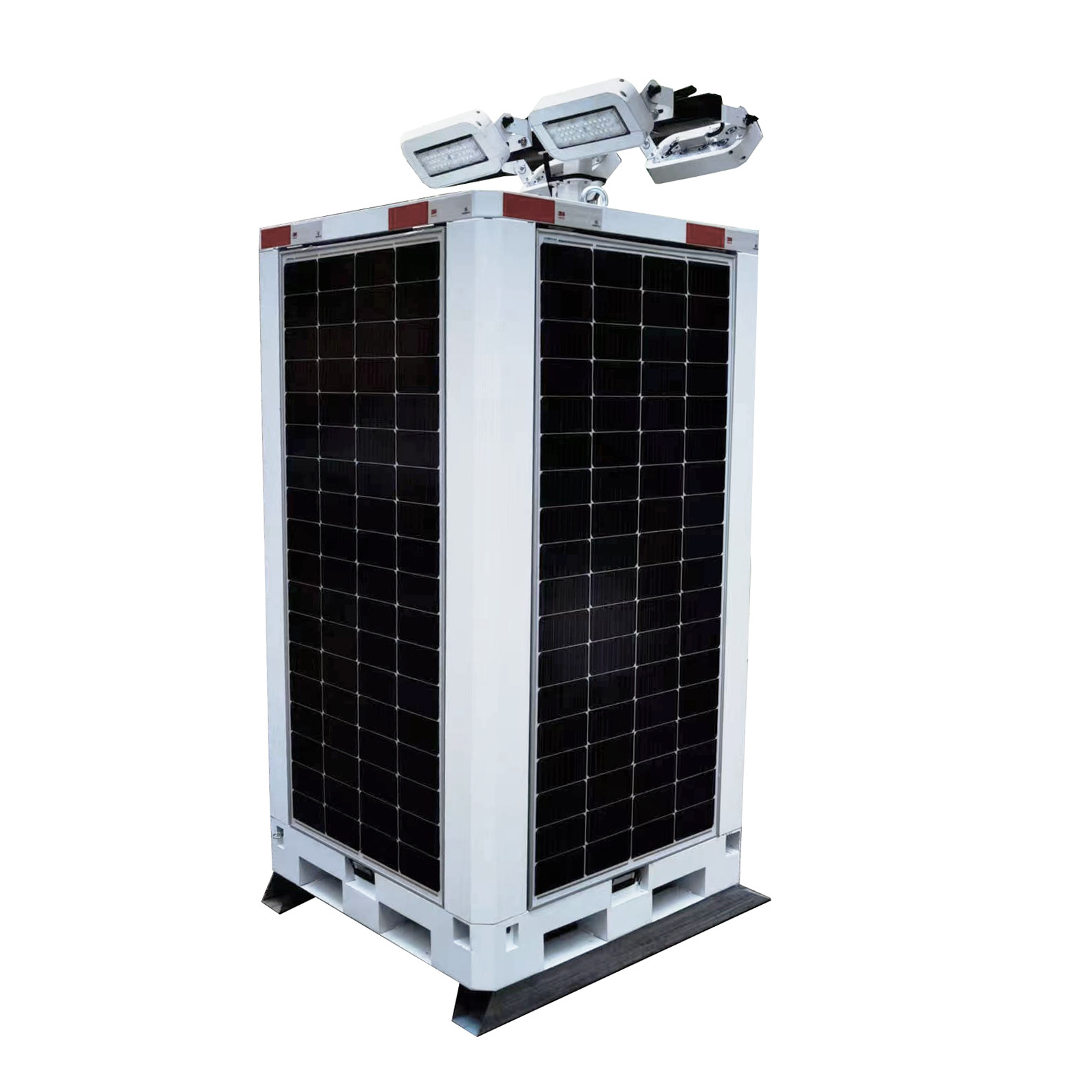 Solar Security Trailer