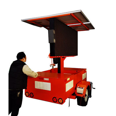 स्वतंत्र बिजली आपूर्ति सौर पैनल बिजली प्रणाली ऊर्जा एलईडी स्क्रीन डिस्प्ले ट्रेलर आउटडोर प्रचार के लिए